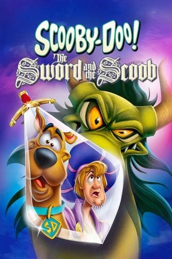 Movie poster for Scooby-Doo! The Sword and the Scoob