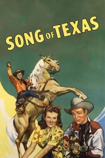 Movie poster for Song of Texas