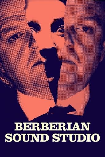 Movie poster for Berberian Sound Studio