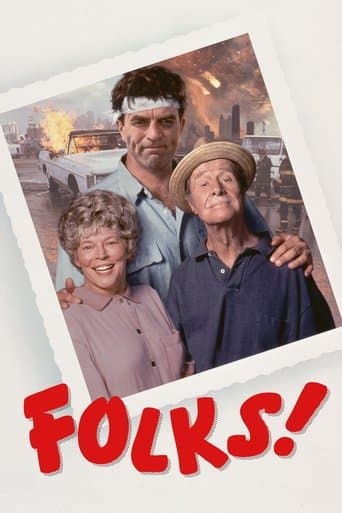 Movie poster for Folks!