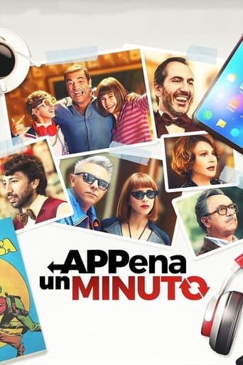 Movie poster for Appena un minuto