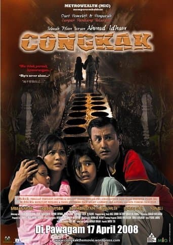 Movie poster for Congkak