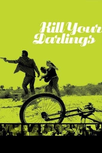 Movie poster for Kill Your Darlings
