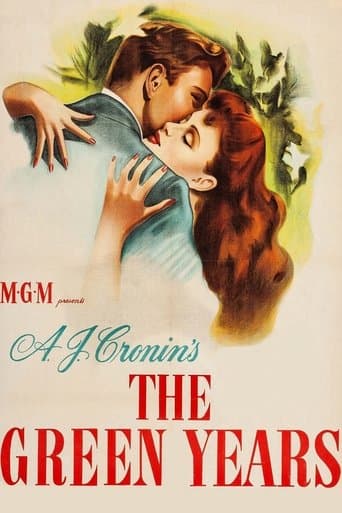 Movie poster for The Green Years
