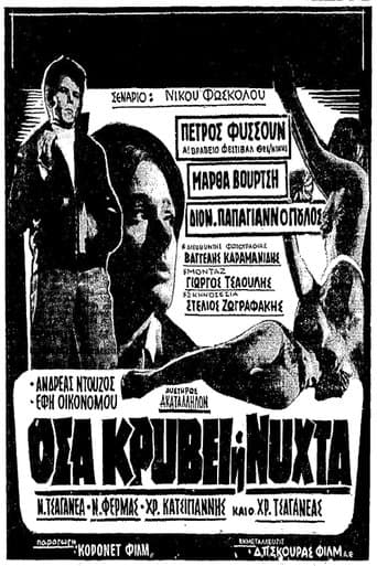 Movie poster for What the Night Hides