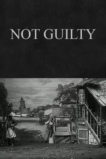 Movie poster for Not Guilty