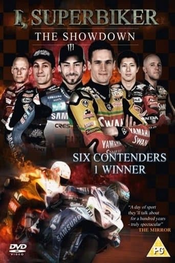 Movie poster for I, Superbiker - The Showdown