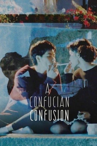 Movie poster for A Confucian Confusion