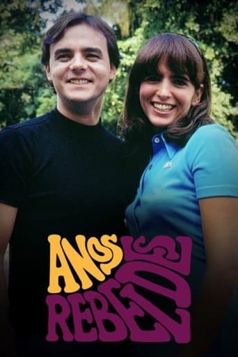 Movie poster for Anos Rebeldes