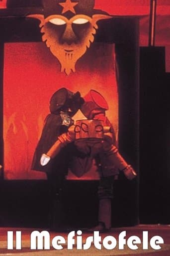 Movie poster for Il Mefistofele