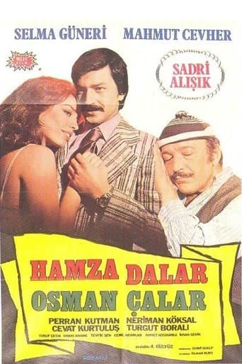 Movie poster for Hamza Dalar Osman Çalar