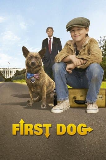 Movie poster for First Dog