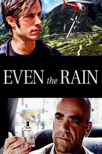 Movie poster for Even the Rain