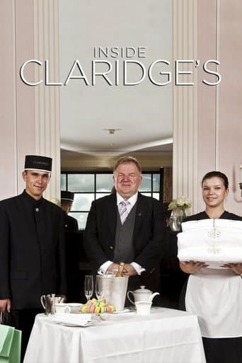 Movie poster for Inside Claridge's
