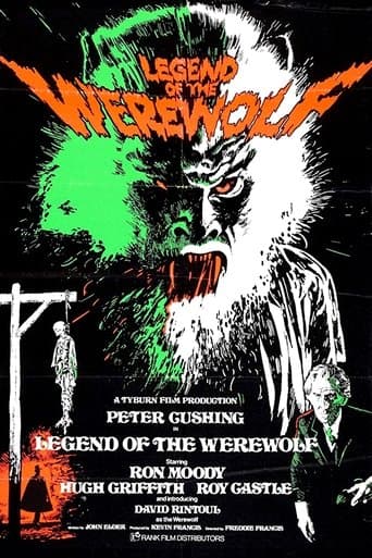 Movie poster for Legend of the Werewolf