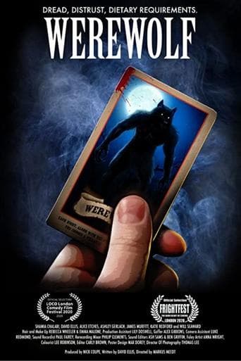 Movie poster for Werewolf