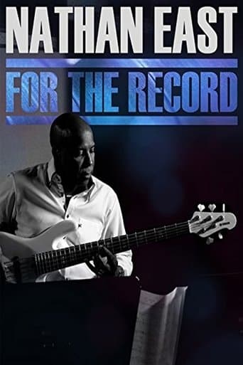 Movie poster for Nathan East: For the Record