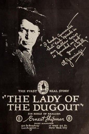 Movie poster for The Lady of the Dugout