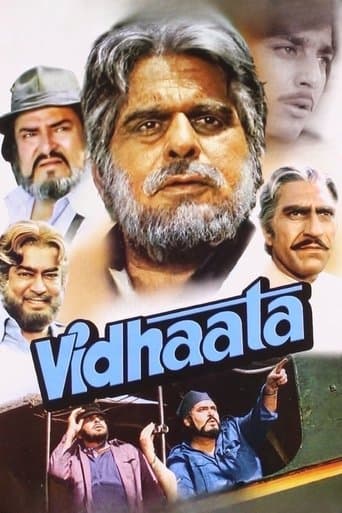 Movie poster for Vidhaata