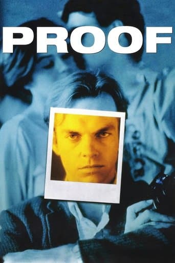 Movie poster for Proof