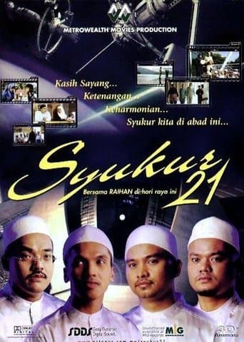 Movie poster for Syukur 21