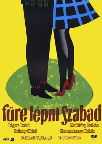 Movie poster for Don't Keep Off the Grass