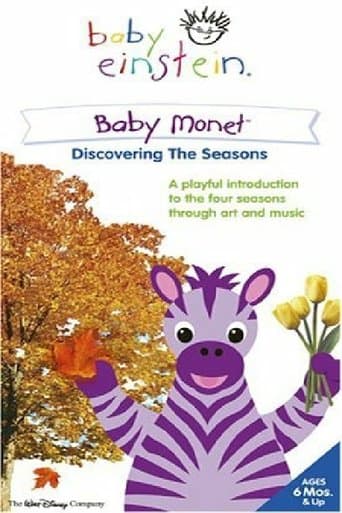 Movie poster for Baby Einstein: Baby Monet - Discovering the Seasons