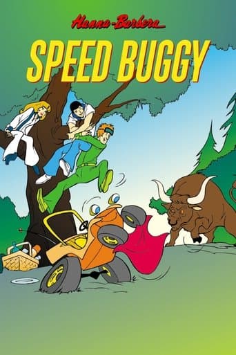 Movie poster for Speed Buggy