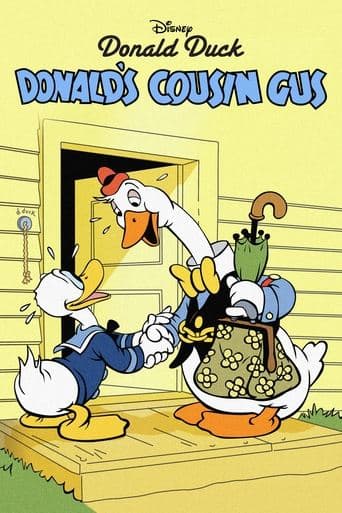 Movie poster for Donald's Cousin Gus