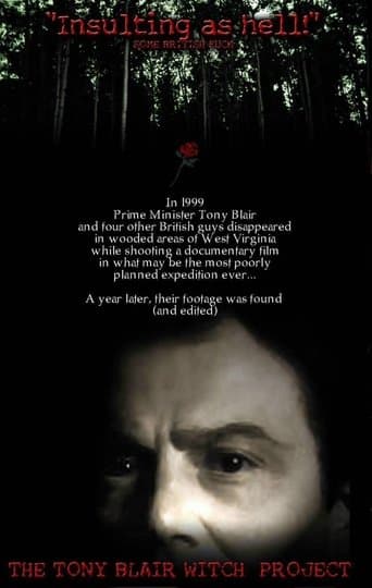 Movie poster for The Tony Blair Witch Project