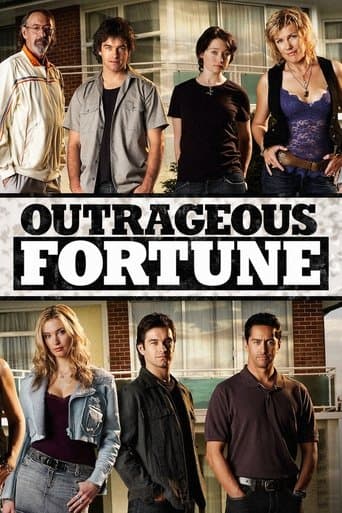Movie poster for Outrageous Fortune