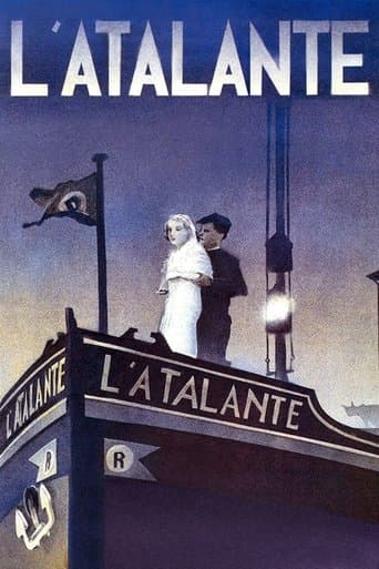 Movie poster for L'Atalante
