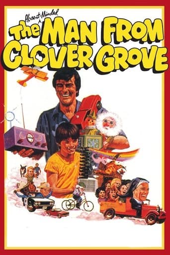 Movie poster for The Man from Clover Grove