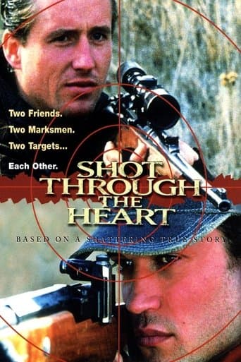 Movie poster for Shot Through the Heart