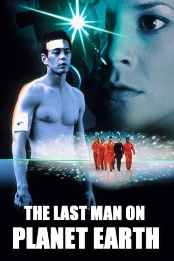Movie poster for The Last Man on Planet Earth