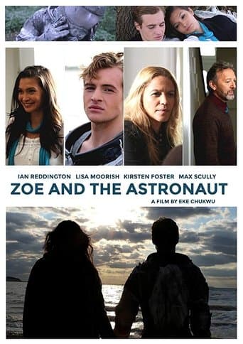 Movie poster for Zoe and the Astronaut