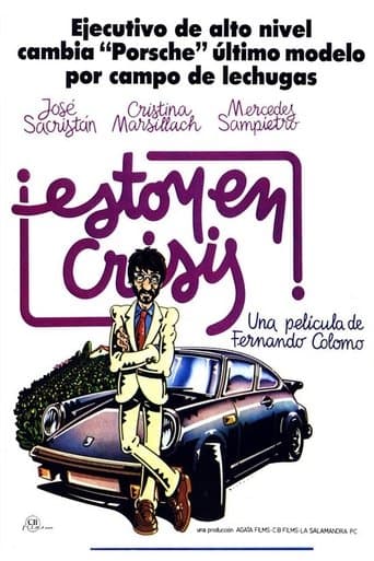 Movie poster for Estoy en crisis