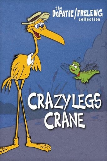 Movie poster for Crazylegs Crane