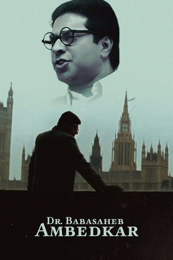 Movie poster for Dr. Babasaheb Ambedkar