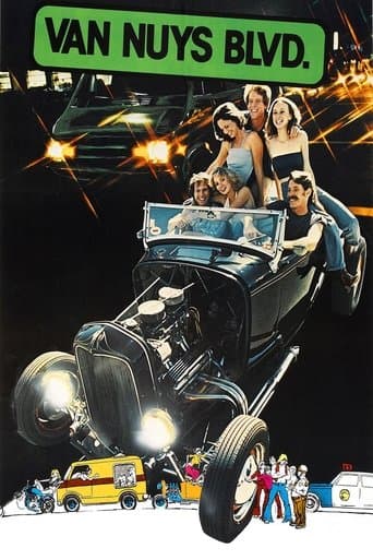 Movie poster for Van Nuys Blvd.