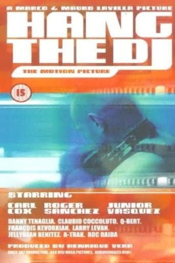 Movie poster for Hang the DJ