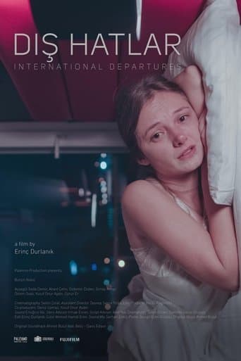 Movie poster for International Departures