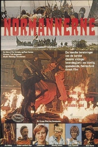 Movie poster for Normannerne