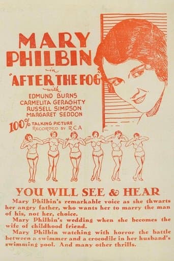 Movie poster for After the Fog