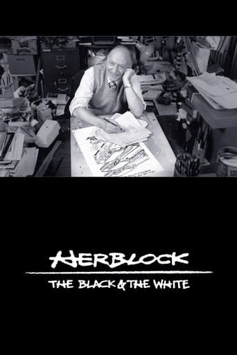 Movie poster for Herblock: The Black & the White