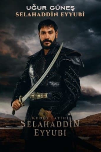 Movie poster for Saladın: The Conqueror of Jerusalem