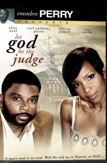 Movie poster for Let God Be the Judge