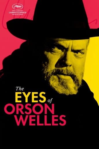 Movie poster for The Eyes of Orson Welles