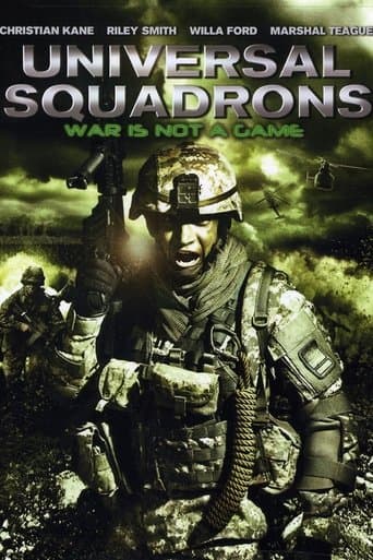 Movie poster for Universal Squadrons