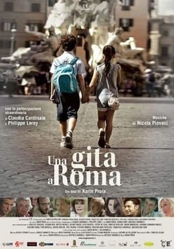 Movie poster for Una gita a Roma